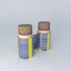 Cable 8 3D model