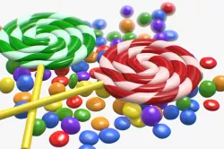 Candy Lollipop 3D model