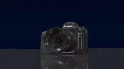 Canon EOS 5D MK4 3D model