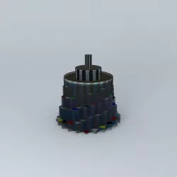 Cardpack 2 3D model