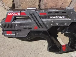 Carnifex Hand Cannon (Cut to fit on smaller print beds)
