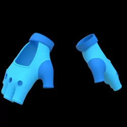 Cartoon 3D Glove 3D model