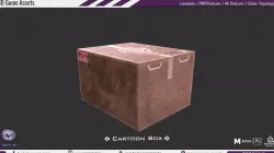 Cartoon Box Vol 1  Low-poly  3D model