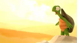 Cartoon Turtle 3D model