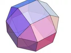 Cayley graph in 3D