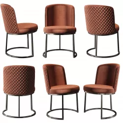 Chair California by Yemek Odasi Takimi 3D model