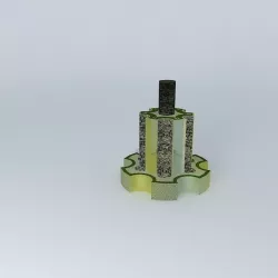 Chakkar Chakkar mein Wheel into wheel 3D model