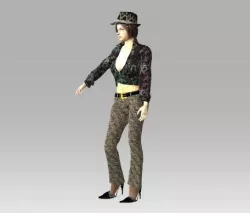 Chichi 3D model
