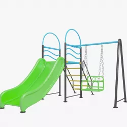 Children Slide 3D model