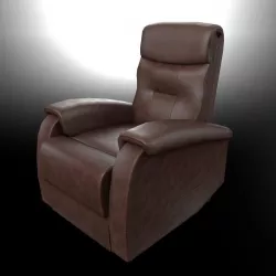 Choco chair Low-poly  3D model