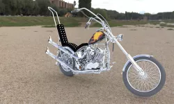 Chopper 3D model