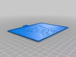 chris 3 Lithopane