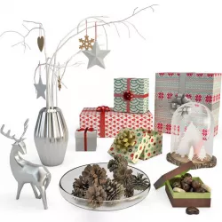 Christmas Decoration 3D model