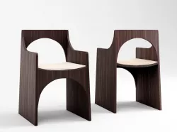 Christophe Delcourt Cle chair and Sol table 3D model