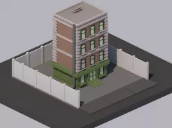 cinema 4d 3D model