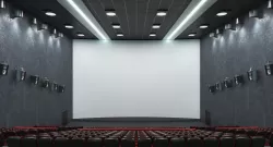 Cinema Hall  3D model