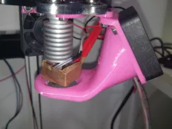 Circular fan duct for Kossel 800
