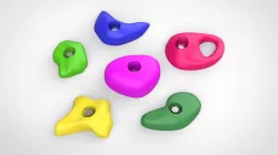 Climbing hold 3D model