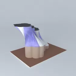 clo sky 3D model