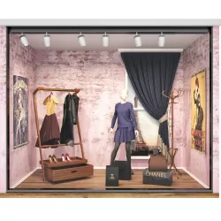 Clothes Store 3D model