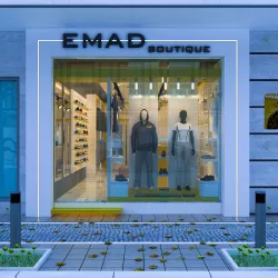 Clothes Store 3D model