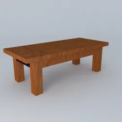 Coffee Table 3D model