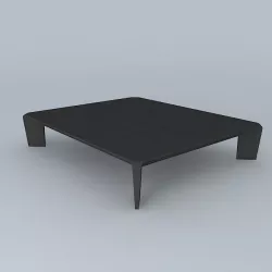 Coin Table 3D model