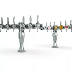 Collection 6 Beer taps Elysee 3D model