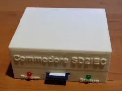 Commodore 64 & 128 SD2IEC Enclosure