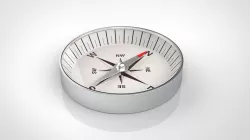 compass 3D model