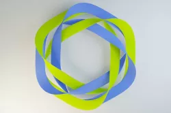 Complex Mobius strip 3D model