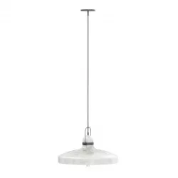 Concrete Hanging Lamp 3D Model 3D model