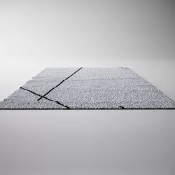 Contemporary Carpet - Rug Low-poly  3D model