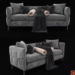 Cosmorelax Casper Sofa 3D model