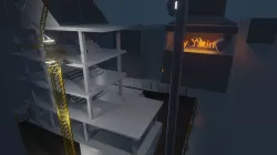 Crane  3D model