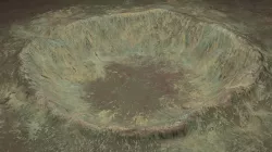 Crater 5 3D model