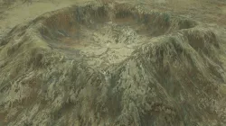 Crater 6 3D model