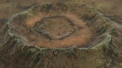 Crater 7 3D model
