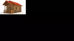 crayon 3D model