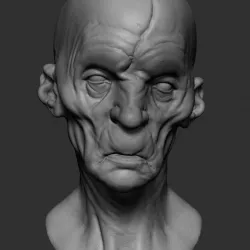 Creature Roc 3D model