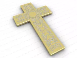 Cross 3D model