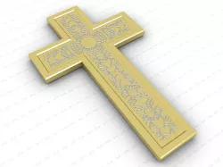 Cross 3D model