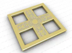 Cross 3D model