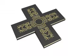 Cross 3D model