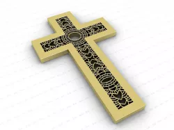 Cross 3D model