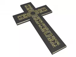 Cross 3D model