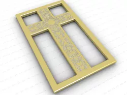 Cross 3D model