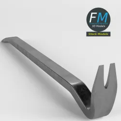 Crowbar 3D model