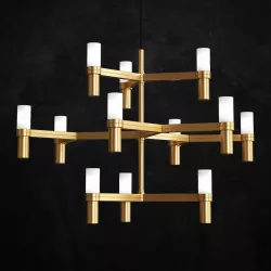Crown Minor Suspension Light 3D model