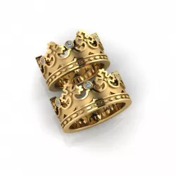  CROWN RING 3D model